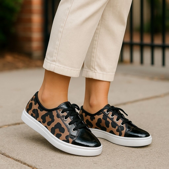Anne Klein Zagger Fashion Sneaker Size 8 - Picture 1 of 10